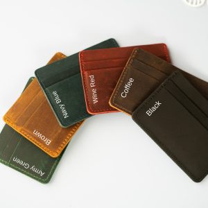 Minimalist Card Holder Wallet for Gifts